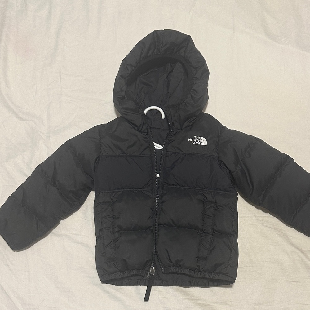 The North Face Black Hooded Jacket